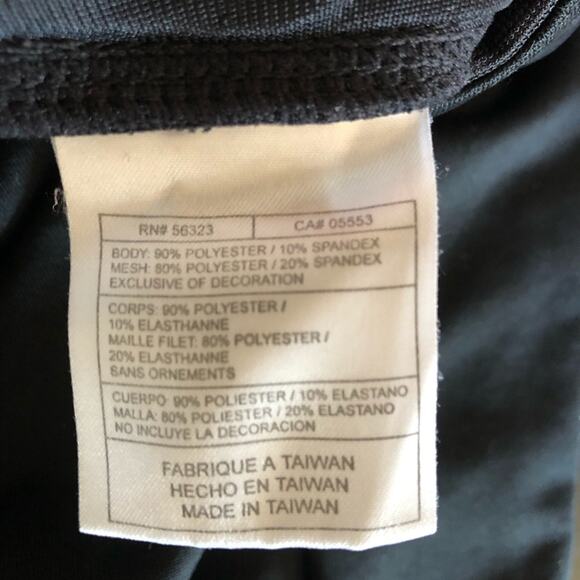 Nike Fit Dry black workout capris size medium - Picture 4 of 6